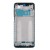 Lcd Frame Middle Chassis For Xiaomi Redmi Note 9 Pro Black By - Maxbhi Com