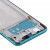 Lcd Frame Middle Chassis For Xiaomi Redmi Note 9 Pro White By - Maxbhi Com