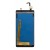 Lcd With Touch Screen For Lenovo A6000 White By - Maxbhi Com