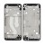 Lcd Frame Middle Chassis For Motorola Moto G Stylus Black By - Maxbhi Com