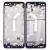 Lcd Frame Middle Chassis For Motorola One 5g White By - Maxbhi Com