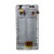 Lcd With Touch Screen For Intex Aqua Lions 4g Black By - Maxbhi Com