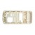 Lcd Frame Middle Chassis For Lg Kp100 Red By - Maxbhi Com