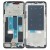Lcd Frame Middle Chassis For Oppo A55 5g Blue By - Maxbhi Com