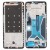 Lcd Frame Middle Chassis For Realme V15 5g White By - Maxbhi Com