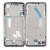 Lcd Frame Middle Chassis For Vivo Y73s Black By - Maxbhi Com