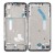 Lcd Frame Middle Chassis For Vivo Y73s Silver By - Maxbhi Com