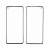 Replacement Front Glass For Oneplus 9r Black By - Maxbhi Com