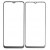 Replacement Front Glass For Realme C20 Black By - Maxbhi Com