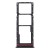 Sim Card Holder Tray For Infinix Hot 10 Play Black - Maxbhi Com