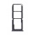 Sim Card Holder Tray For Oppo A54 Black - Maxbhi Com