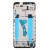 Lcd Frame Middle Chassis For Meizu V8 White By - Maxbhi Com