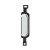 Home Button Outer For Samsung Smt235 White By - Maxbhi Com