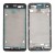 Lcd Frame Middle Chassis For Htc Butterfly S Black By - Maxbhi Com
