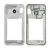 Lcd Frame Middle Chassis For Samsung Galaxy J1 Ace Neo White By - Maxbhi Com