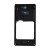 Lcd Frame Middle Chassis For Sony Xperia Zr C5503 Black By - Maxbhi Com