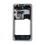 Lcd Frame Middle Chassis For Sony Xperia Zr C5503 Black By - Maxbhi Com