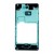 Lcd Frame Middle Chassis For Sony Xperia Zr C5503 Mint By - Maxbhi Com
