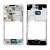 Lcd Frame Middle Chassis For Sony Xperia Zr C5503 White By - Maxbhi Com
