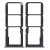 Sim Card Holder Tray For Realme 8 5g Black - Maxbhi Com