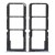 Sim Card Holder Tray For Realme 8 5g Blue - Maxbhi Com