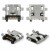 Charging connector / jack for Samsung S6312 Galaxy Young Cell Phones Mini