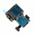 Sim card reader flex cable for Samsung galaxy s4 i9500