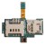Sim Card Slot Holder for Samsung Galaxy S i9000