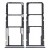 Sim Card Holder Tray For Xiaomi Redmi Note 10s Black - Maxbhi Com