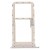 Sim Card Holder Tray For Motorola Moto G40 Fusion Champagne - Maxbhi Com