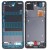 Lcd Frame Middle Chassis For Xiaomi Mi 11 Ultra Black By - Maxbhi Com