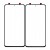 Replacement Front Glass For Xiaomi Mi 11x Black By - Maxbhi Com
