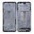 Lcd Frame Middle Chassis For Realme 8 5g Black By - Maxbhi Com