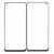 Replacement Front Glass For Realme 8 5g Black By - Maxbhi Com