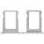 Sim Card Holder Tray For Apple Ipad Pro 11 2021 White - Maxbhi Com