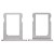 Sim Card Holder Tray For Apple Ipad Pro 12 9 2021 White - Maxbhi Com