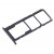 Sim Card Holder Tray For Honor 10x Lite Black - Maxbhi Com