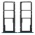 Sim Card Holder Tray For Honor 10x Lite Green - Maxbhi Com