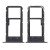 Sim Card Holder Tray For Motorola Moto E6i Black - Maxbhi Com