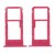Sim Card Holder Tray For Motorola Moto E6i Pink - Maxbhi Com
