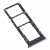 Sim Card Holder Tray For Infinix Note 10 Pro Black - Maxbhi Com
