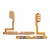 Volume Button Flex Cable For Realme X By - Maxbhi Com