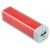 2600mAh Power Bank Portable Charger For Alcatel OT-810D (miniUSB)