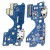 Charging Connector Flex Pcb Board For Infocus Vision 3 By - Maxbhi Com