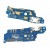 Charging Connector Flex Pcb Board For Itel A44 Air By - Maxbhi Com