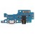 Charging Connector Flex Pcb Board For Samsung Galaxy F41 By - Maxbhi Com