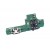 Charging Connector Flex Pcb Board For Samsung Galaxy M01s By - Maxbhi Com