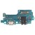 Charging Connector Flex Pcb Board For Samsung Galaxy M21s By - Maxbhi Com
