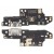 Charging Connector Flex Pcb Board For Xiaomi Redmi Poco C3 By - Maxbhi Com