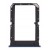 Sim Card Holder Tray For Oppo Reno5 5g Blue - Maxbhi Com